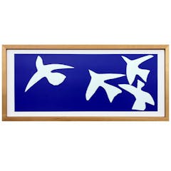 【額装ポスター】Les oiseaux,1947